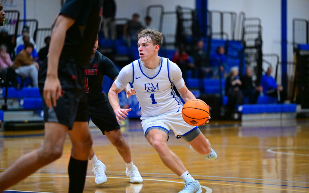 F&M point guard Vakaris Grauslys, Forever Charging Forward, Attempts to Continue Not One, But Two Traditions
